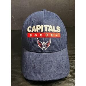Washington Capitals NHL Hockey Reebok 2016 Stanley Cup Playoffs Flex Hat Cap S M